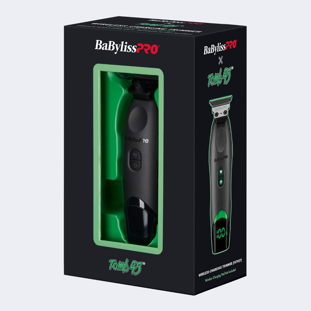 BaBylissPRO×Tomb45 チャネントリマー BaBylissPRO x Tomb45® Wireless-Charging Hair Trimmer